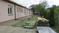 Remont dachu w budynku Warsztatów Terapii Zajęciowej w Nowym Dworze Mazowieckim