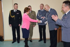 Uroczystość objęcia stanowiska Komendanta Powiatowego Policji