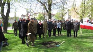 Obchody 77 rocznicy zbrodni Katyńskiej w Nowym Dworze Mazowieckim