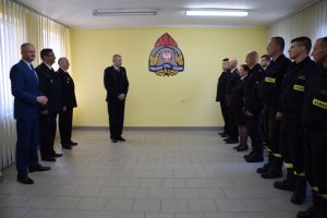 Nowy Komendant Powiatowy PSP
