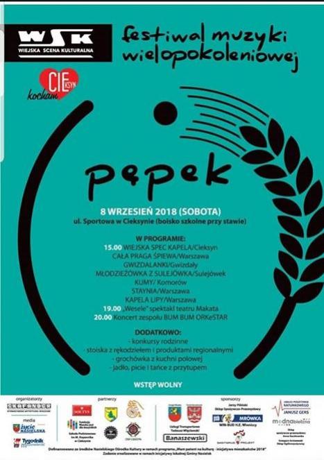 Festiwal Muzyki Wielopokoleniowej Pępek