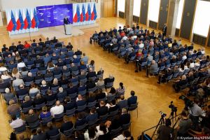 Połączenia lokalne spotkanie z Premierem