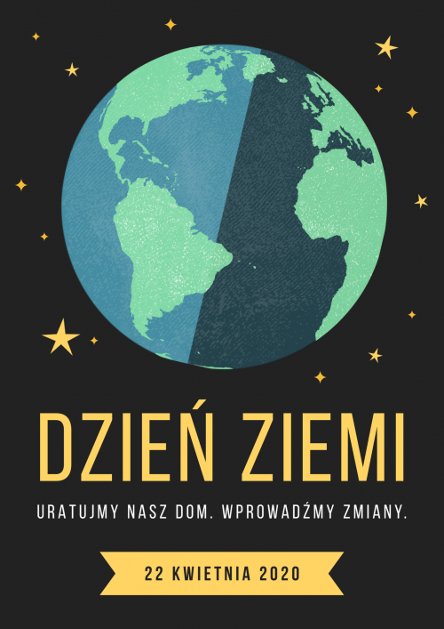 Plakat Dzień Ziemi