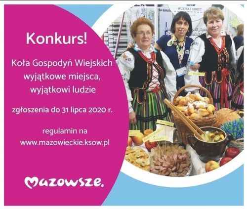 Koła Gospodyń Wiejskich - konkurs