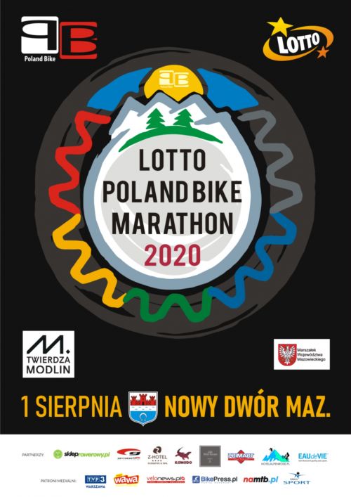 Plakat - Lotto Bike Marathon w Nowym Dworze Mazowieckim