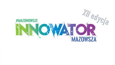 Logo XII edycji konkursu Innowator Mazowsza