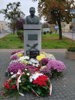 Pomnik Marszałka Piłsudskiego w Nowym Dworze Mazowieckim