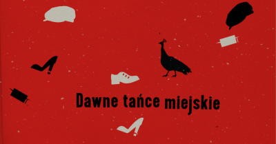 Grafika - dawne tańce miejskie