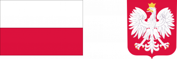 Na grafice flaga Polski oraz godło Polski