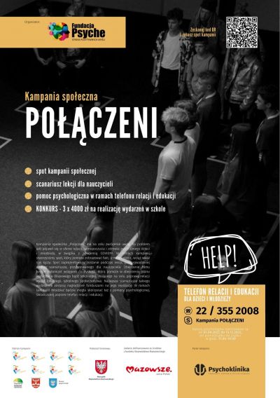 plakat kampanii społecznej połączeni