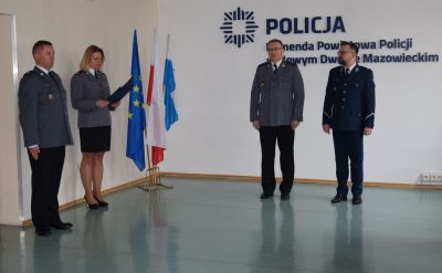odczytanie aktu powołania, sala odpraw