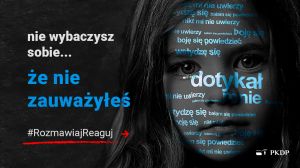 dziewczynka w tle, napisy