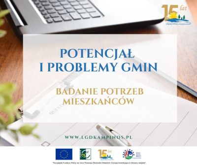 Badanie potrzeb mieszkańców plakat
