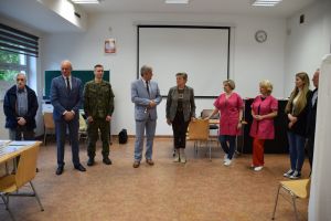 komisja razem ze starostą
