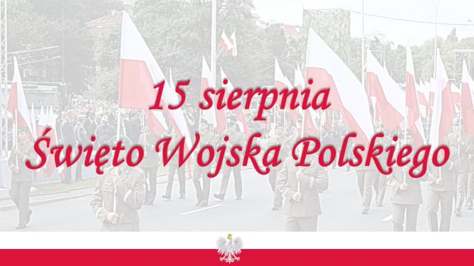 grafika Święto Wojska Polskiego