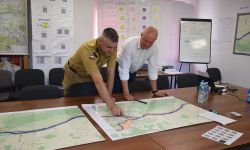 wicestarosta i komendant przy planach