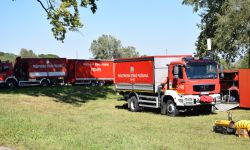 wozy strażackie z Polski i innych krajów