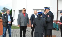 wręczenie podziękowań zebranym gościom