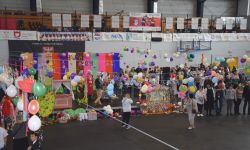 scena na hali sportowej