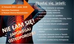 Plakat informujący o infoseminarium, szczegóły w akapicie