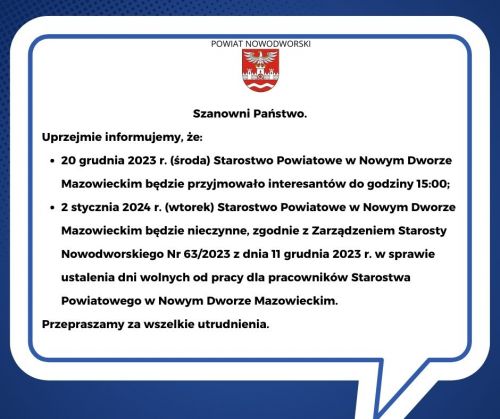Treść informacji w formie graficznej