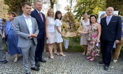 wspólne zdjęcie delegacji z ministrem rolnictwa