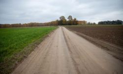 droga gruntowa na terenie gminy Nasielsk
