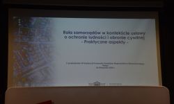 drugi dzień konferencji, prezentacja