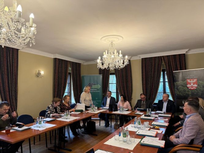 Dyrektor PUP-aktualna sytuacja na nowodworskim rynku pracy