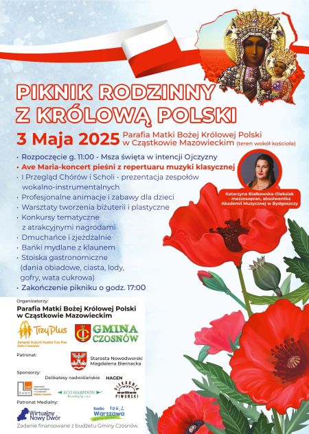 plakat promujący wydarzenie