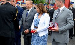 wicestarosta odbiera gratulacje
