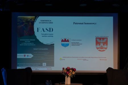 rzutnik ekranu, informacja o patronacie