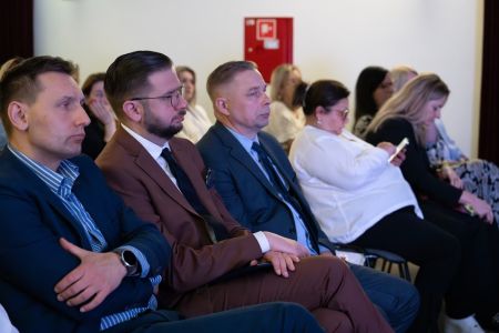 zaproszeni włodarze - Wicestarosta i Burmistrz Miasta