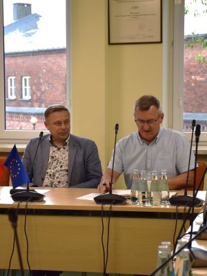 posiedzenie powiatowego zespołu zarządzania kryzysowego