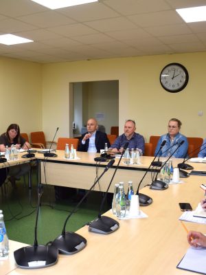 posiedzenie powiatowego zespołu zarządzania kryzysowego