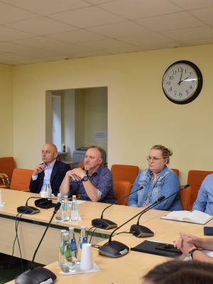 posiedzenie powiatowego zespołu zarządzania kryzysowego