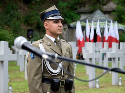 uroczystość na forcie III