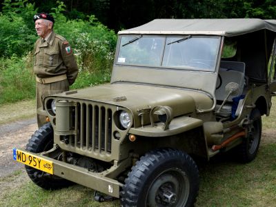 samochód militarny