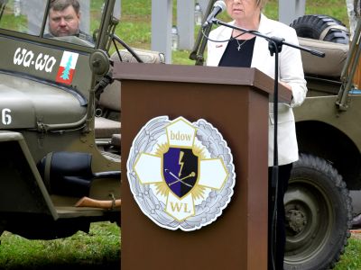 przemowa zaproszonych gości na forcie III