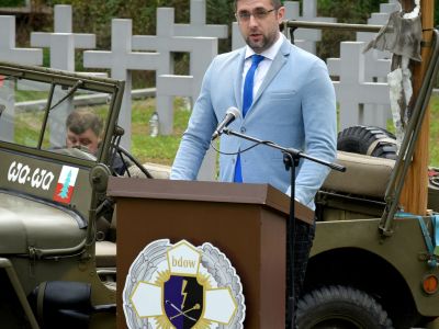 przemowa zaproszonych gości na forcie III