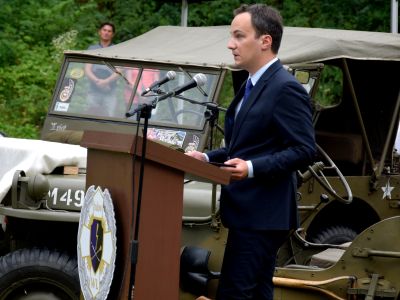przemowa zaproszonych gości na forcie III