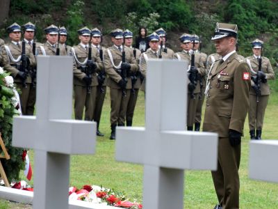 goście uczestniczą w uroczystości