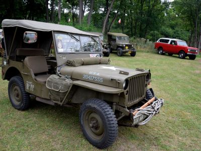 samochód militarny
