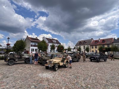 samochody jeep willys