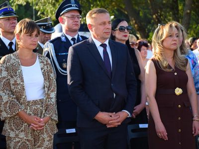 Uczestnicy biorący udział w wydarzeniu