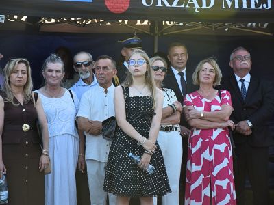 Uczestnicy biorący udział w wydarzeniu