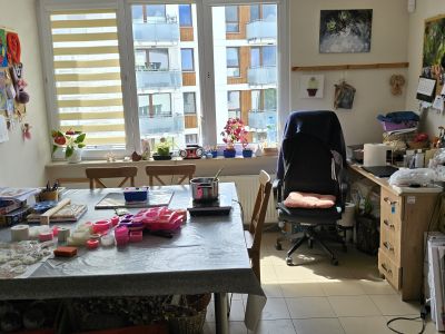 pomieszczenie Środowiskowego Domu Samopomocy