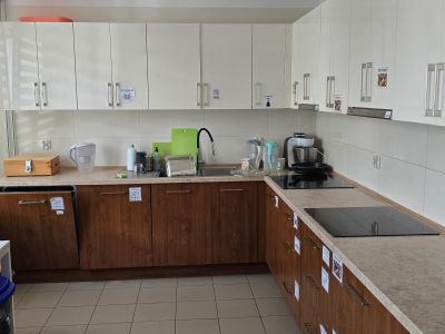 pomieszczenie Środowiskowego Domu Samopomocy, kuchnia