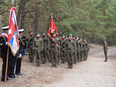 Apel Poległych z asystą Kompanii Honorowej 2. Mazowieckiego Pułku Saperów