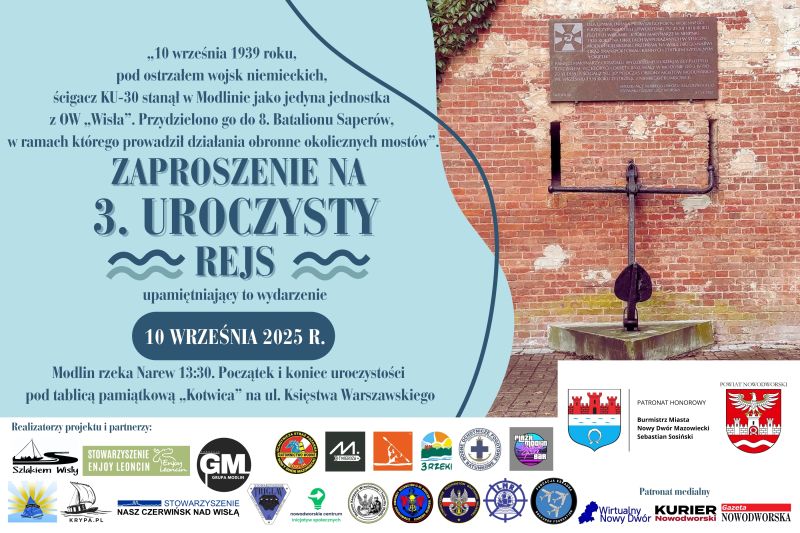 Plakat informujący o wydarzeniu